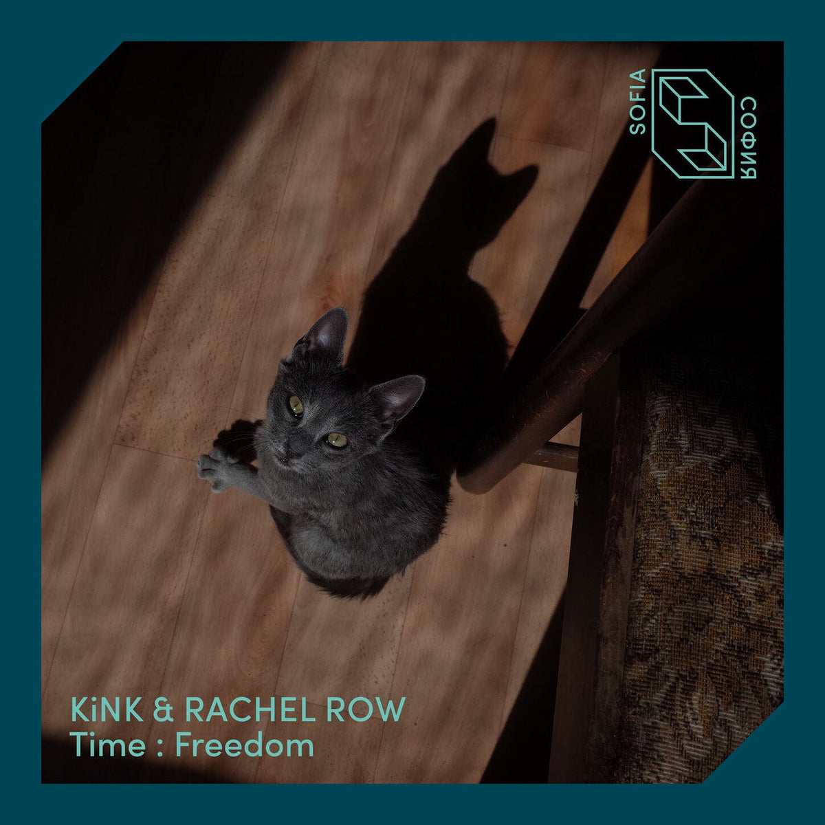 KiNK – Time : Freedom vinyl cover