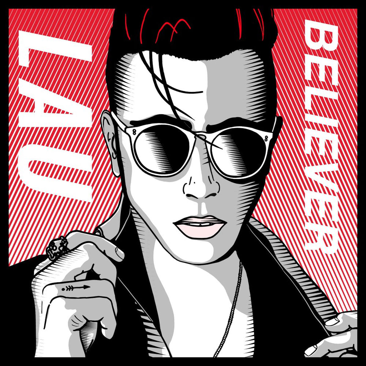 Lau – Believer vinyl record cover