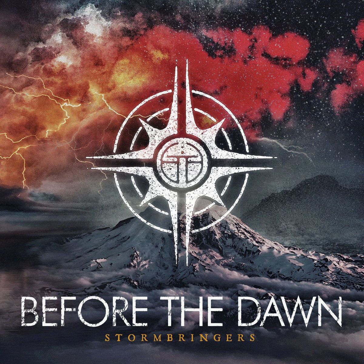Before The Dawn – Stormbringers vinyl record cover