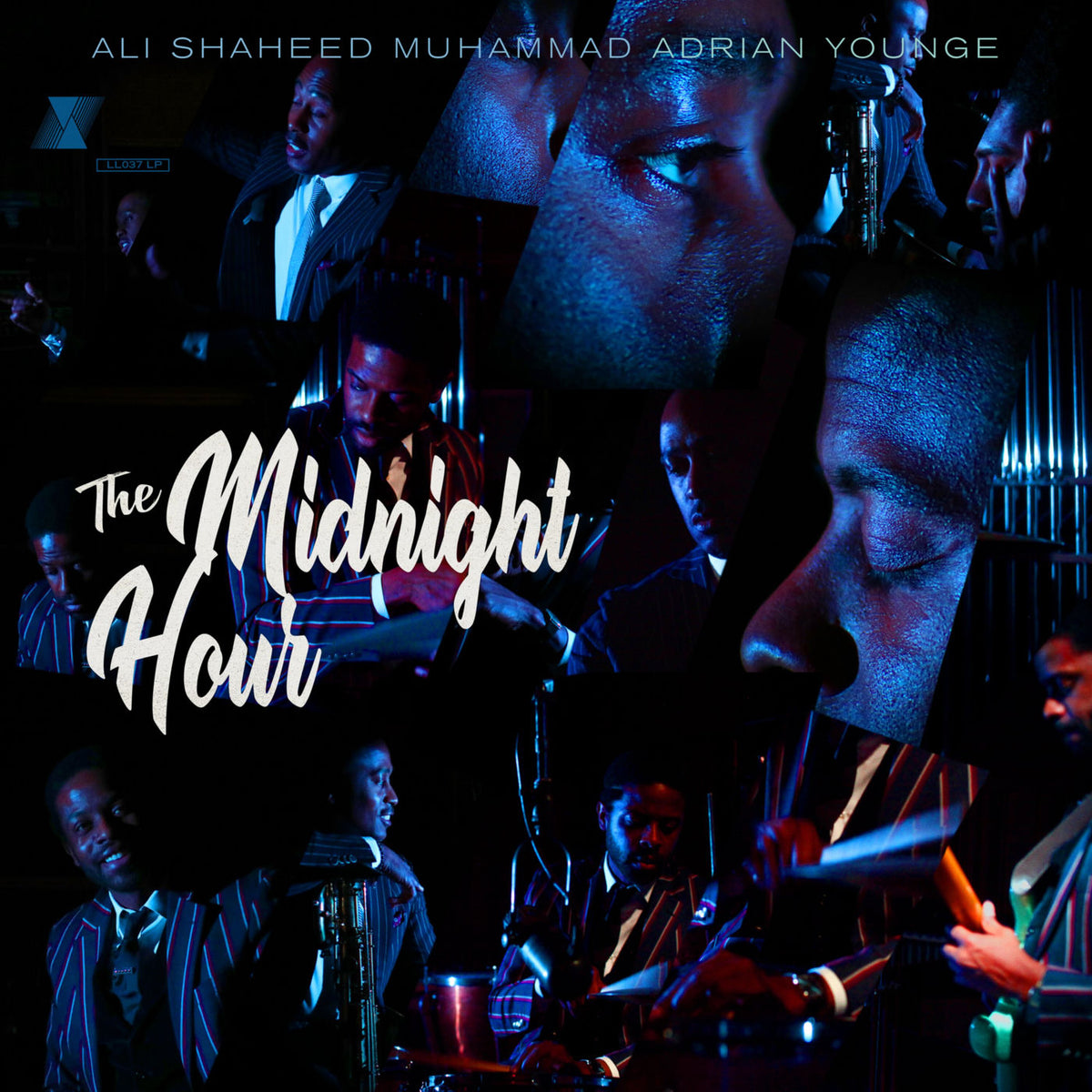 Adrian Younge – The Midnight Hour vinyl cover