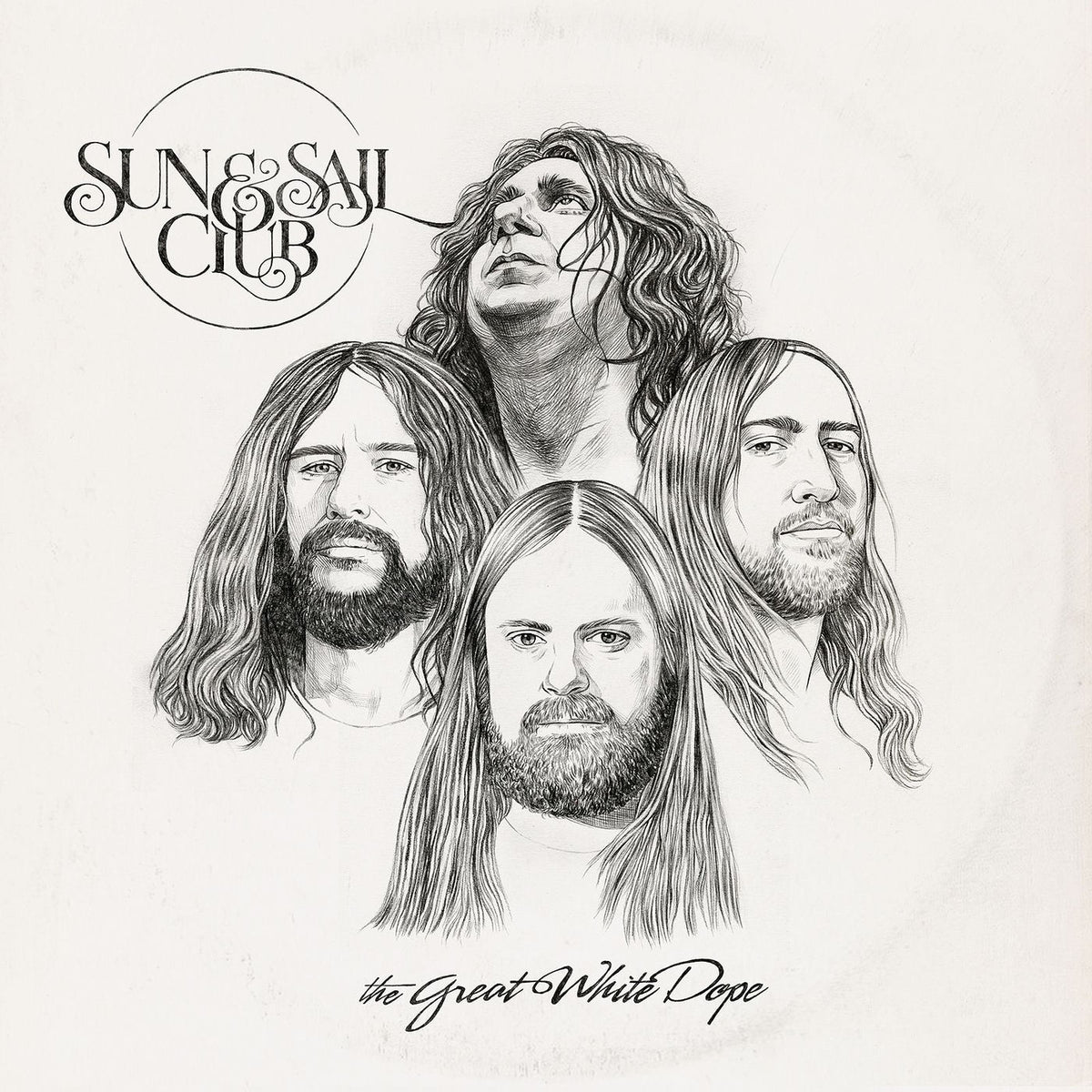Sun and Sail Club – The Great White Dope (Coloured Vinyl) vinyl record cover