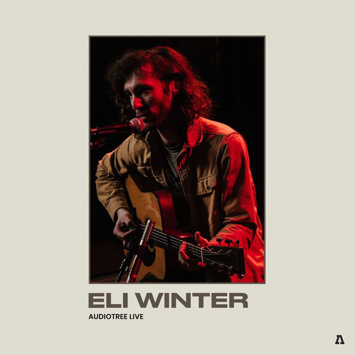 Eli Winter – Eli Winter (Audiotree Live) vinyl cover