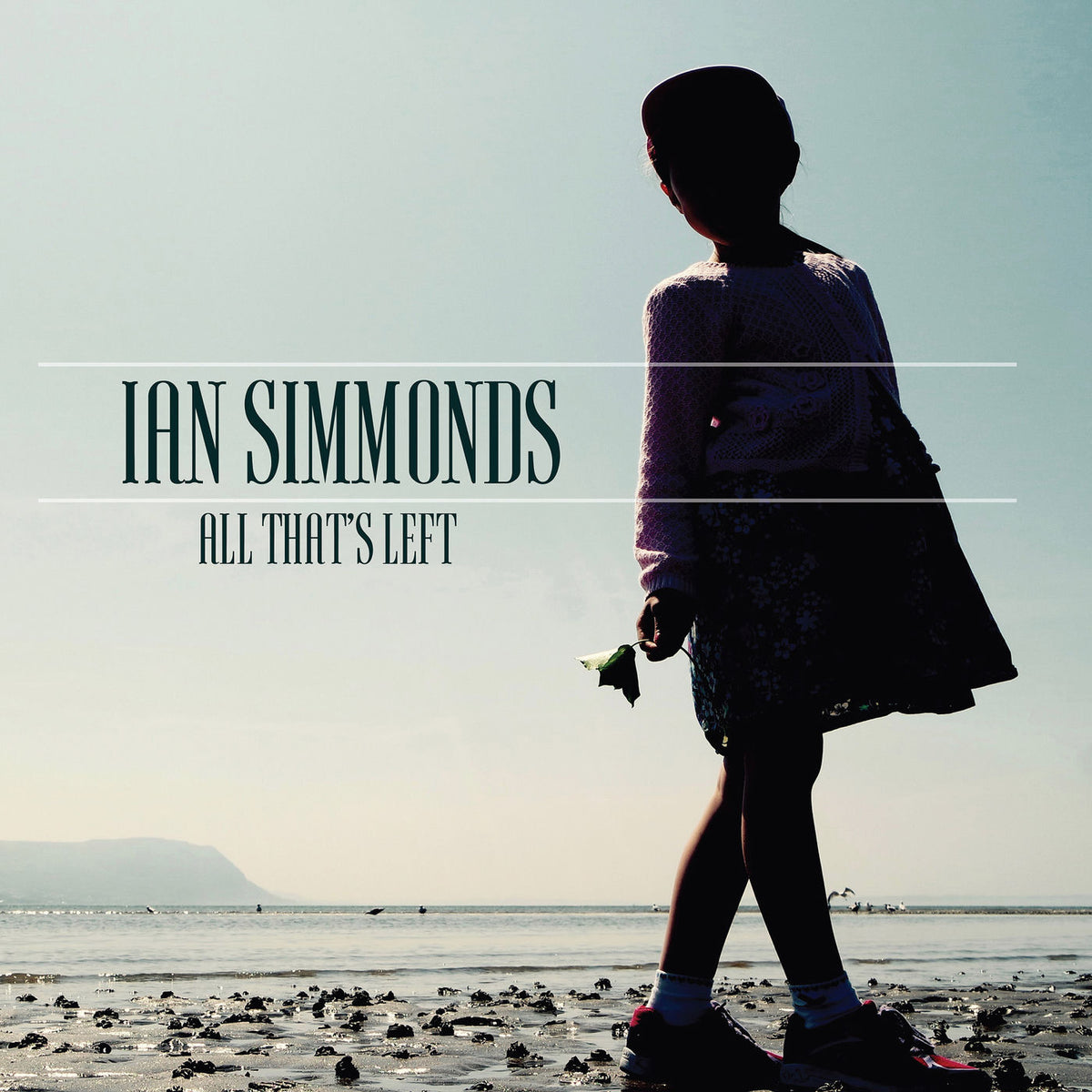 Ian Simmonds – All That's Left vinyl cover