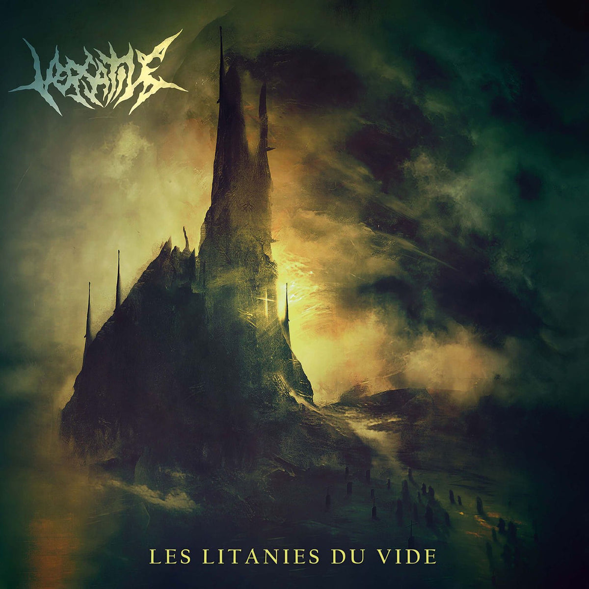 Versatile – Les Litanies Du Vide vinyl record cover