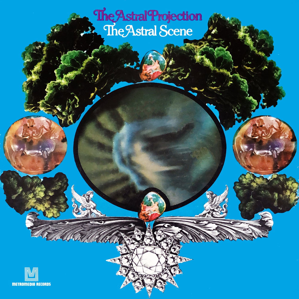 Astral Projection – Astral Scene vinyl record cover