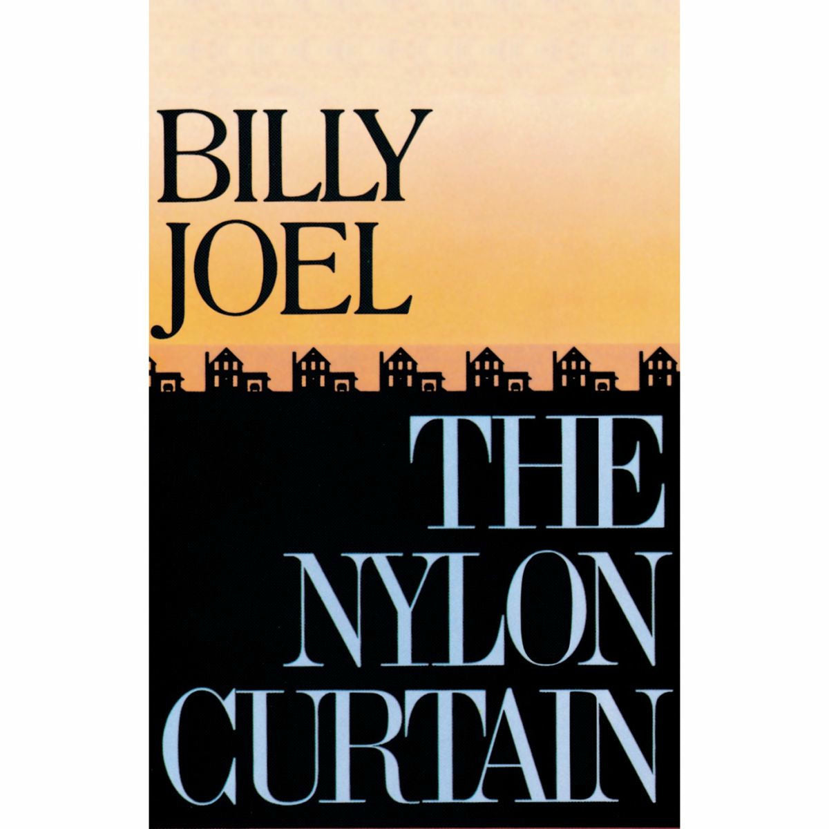 Billy Joel – The Nylon Curtain vinyl record cover