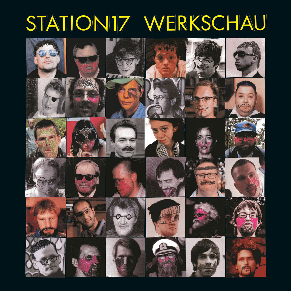 Station 17 – Werkschau vinyl record cover