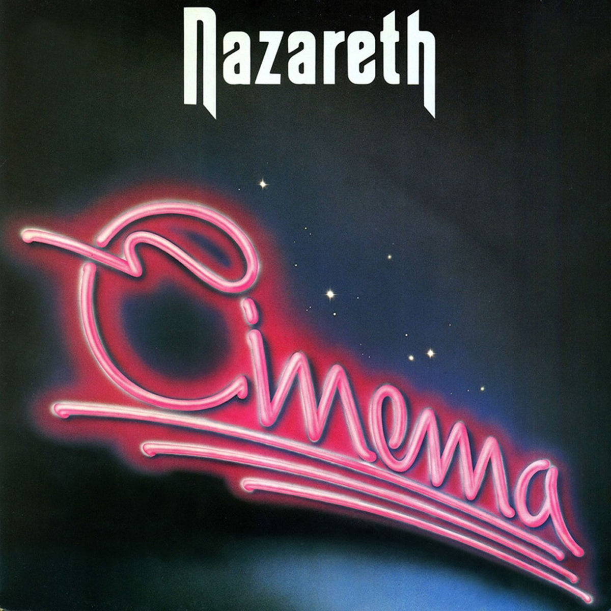 Nazareth – Cinema vinyl record cover