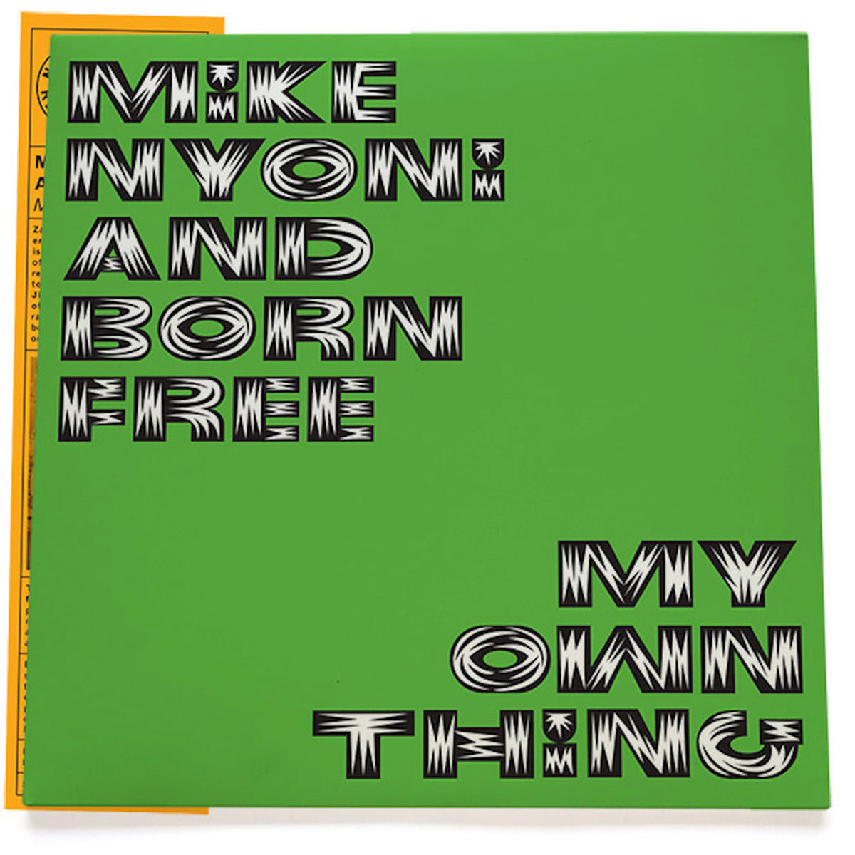 Mike Nyoni and Born Free – My Own Thing vinyl record cover