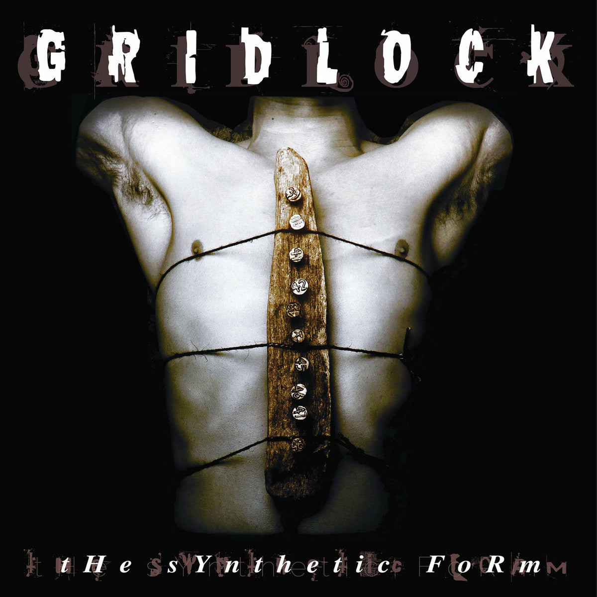 Gridlock – The Synthetic Form vinyl record cover