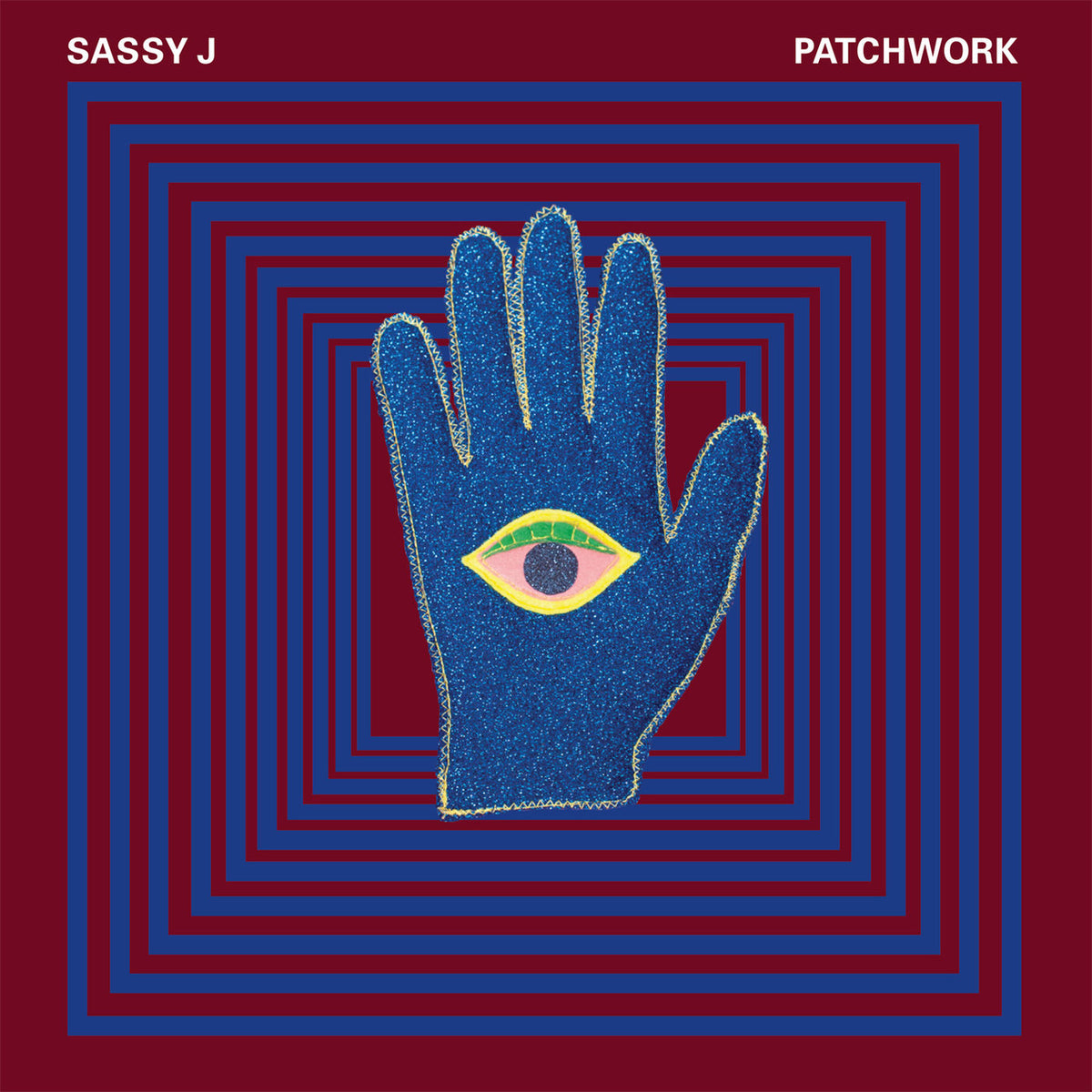 Sassy J – Patchwork vinyl record cover