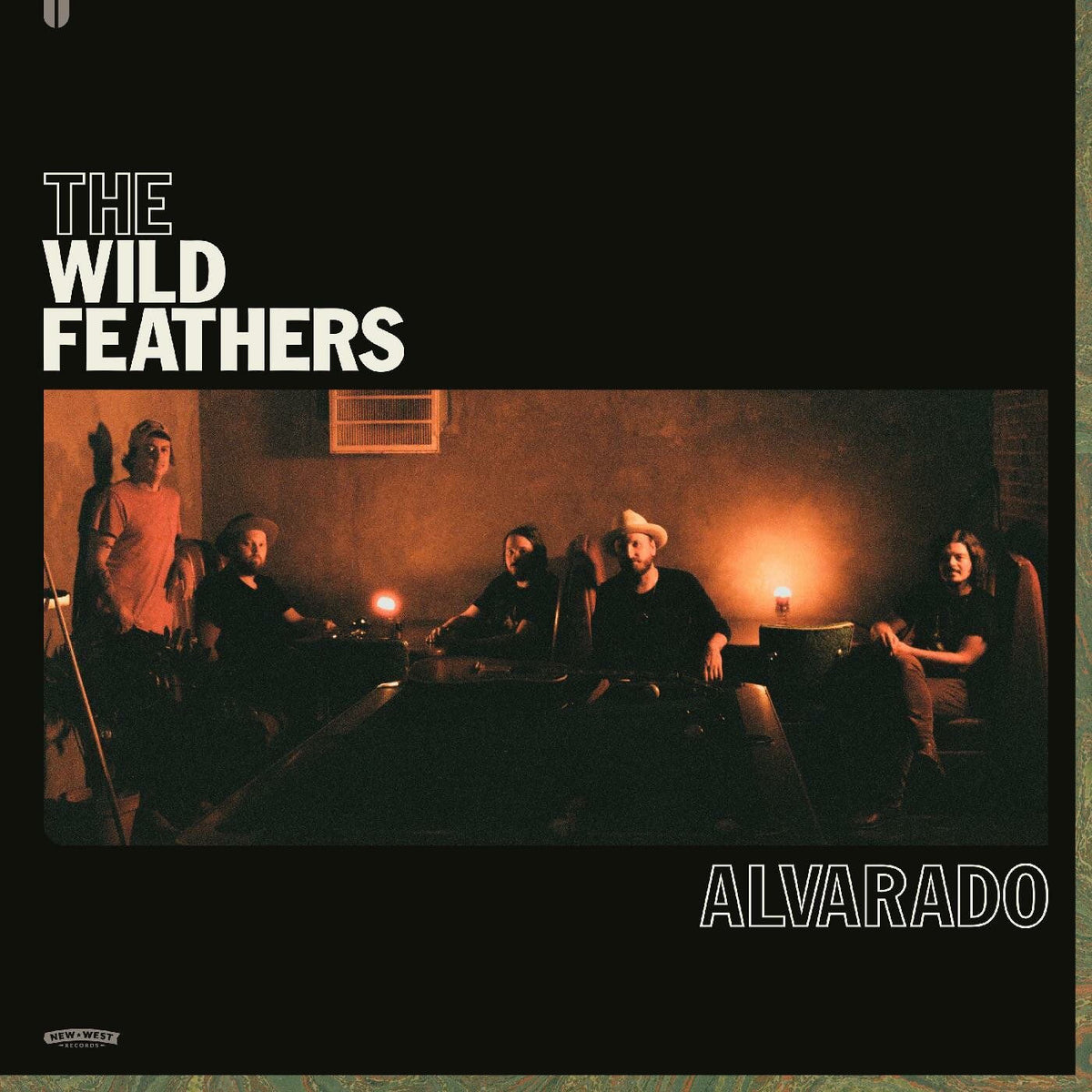 The Wild Feathers – Alvarado vinyl record cover