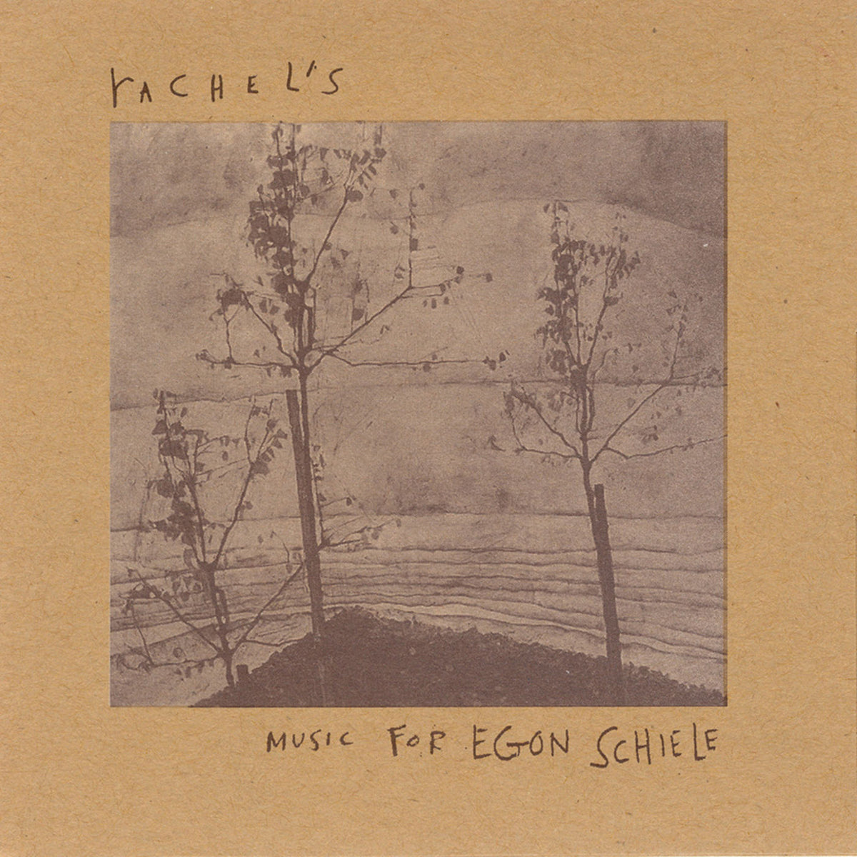 Rachel's – Music for Egon Schiele vinyl cover