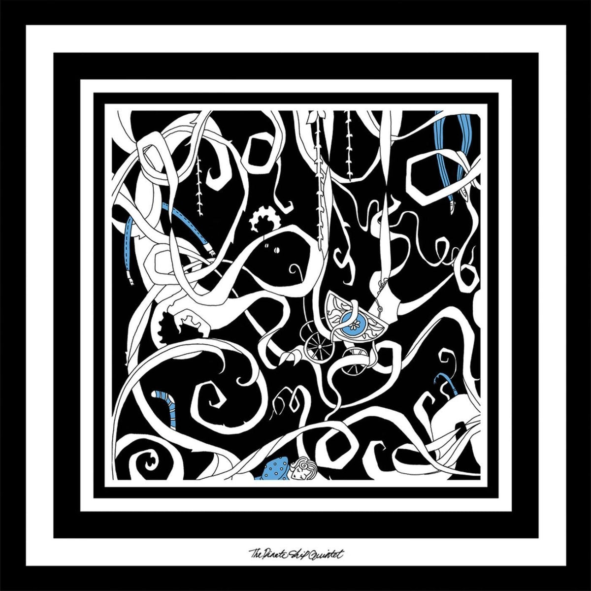 The Pirate Ship Quintet – The Pirate Ship Quintet vinyl cover
