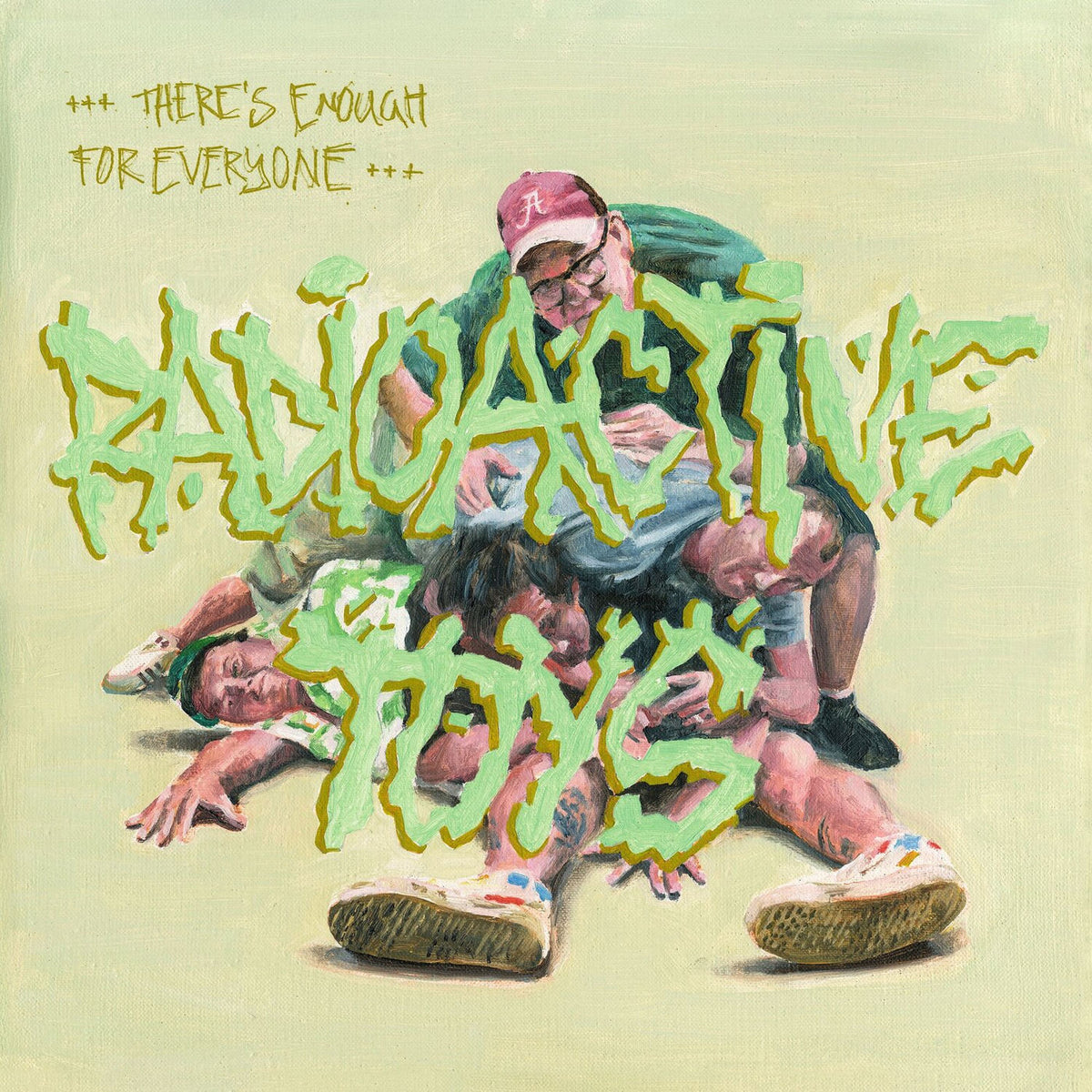 Radioactive Toys – There'S Enough For Eve... vinyl record cover
