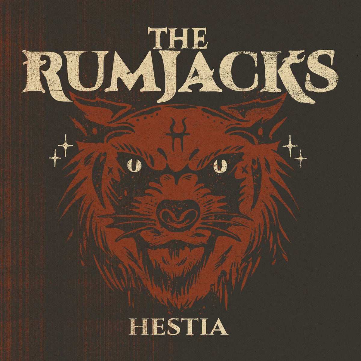 The Rumjacks – Hestia vinyl record cover