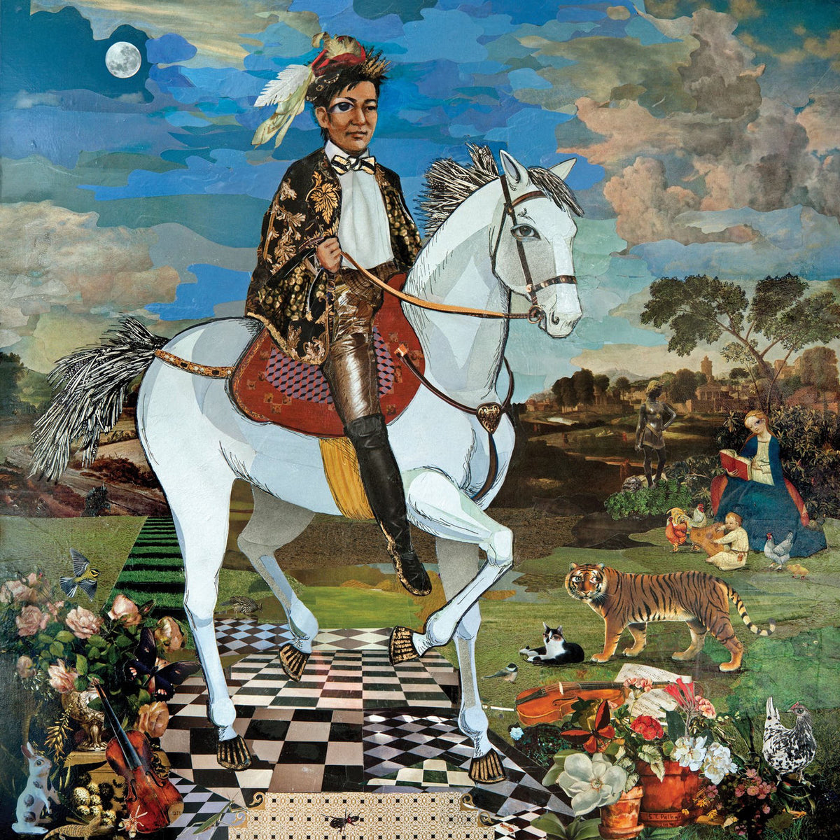 Kishi Bashi – Lighght (Deluxe Version) vinyl cover