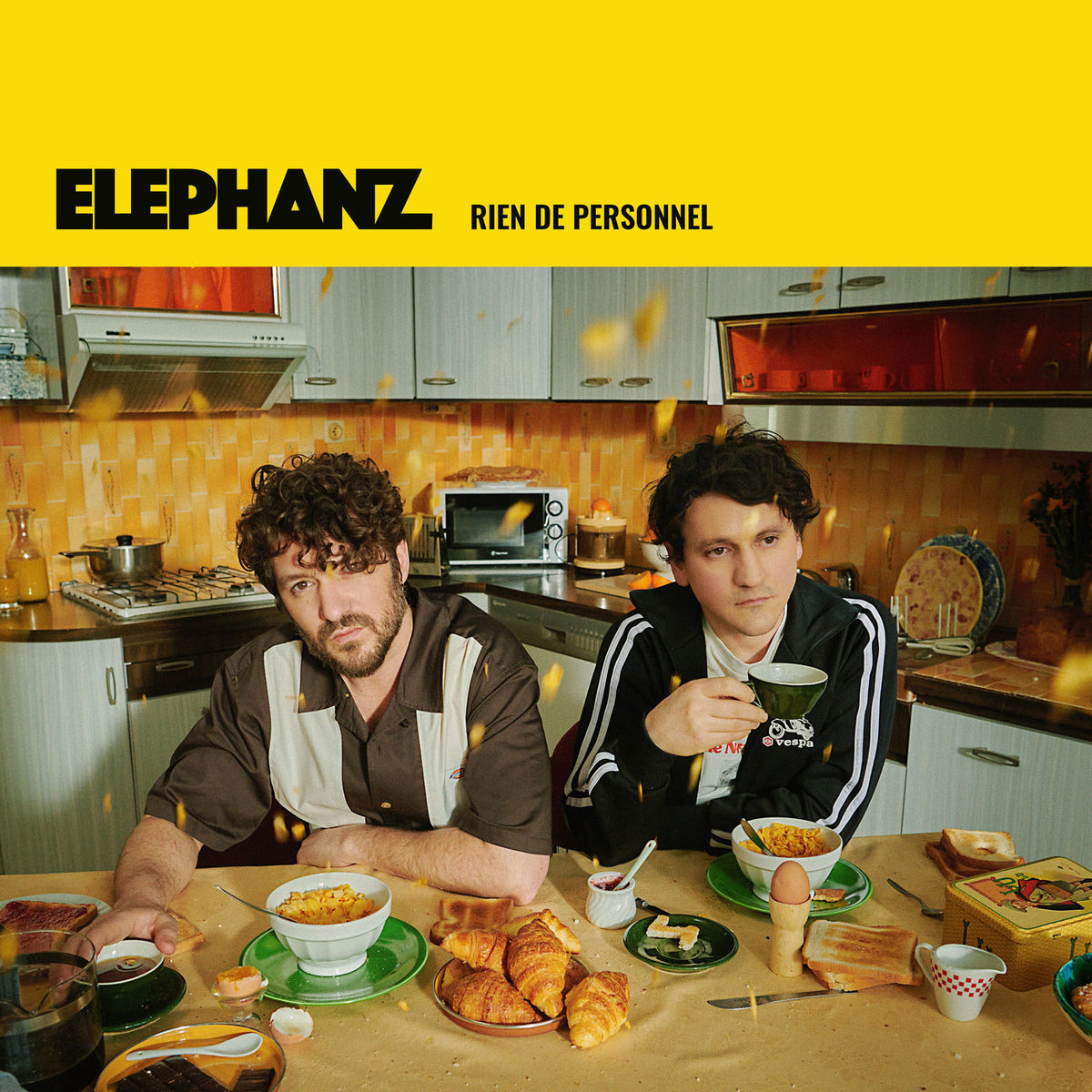 Elephanz – Rien De Personnel vinyl record cover