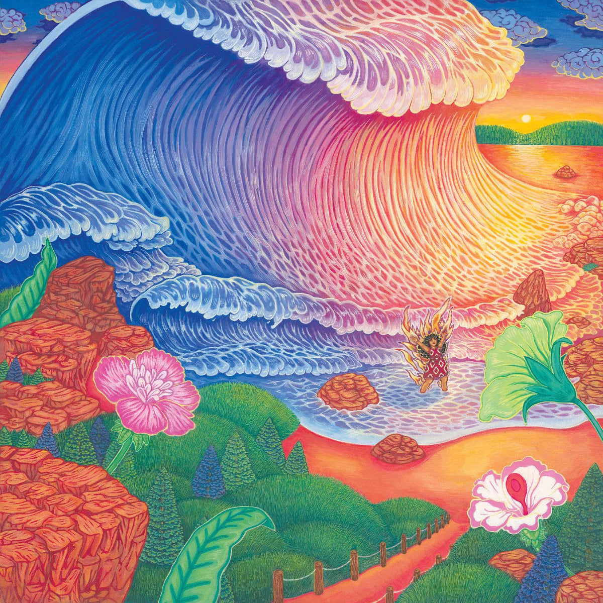 Thanya Iyer – TIDE/TIED vinyl cover