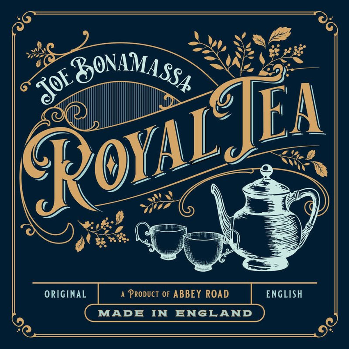 Joe Bonamassa – Royal Tea vinyl cover