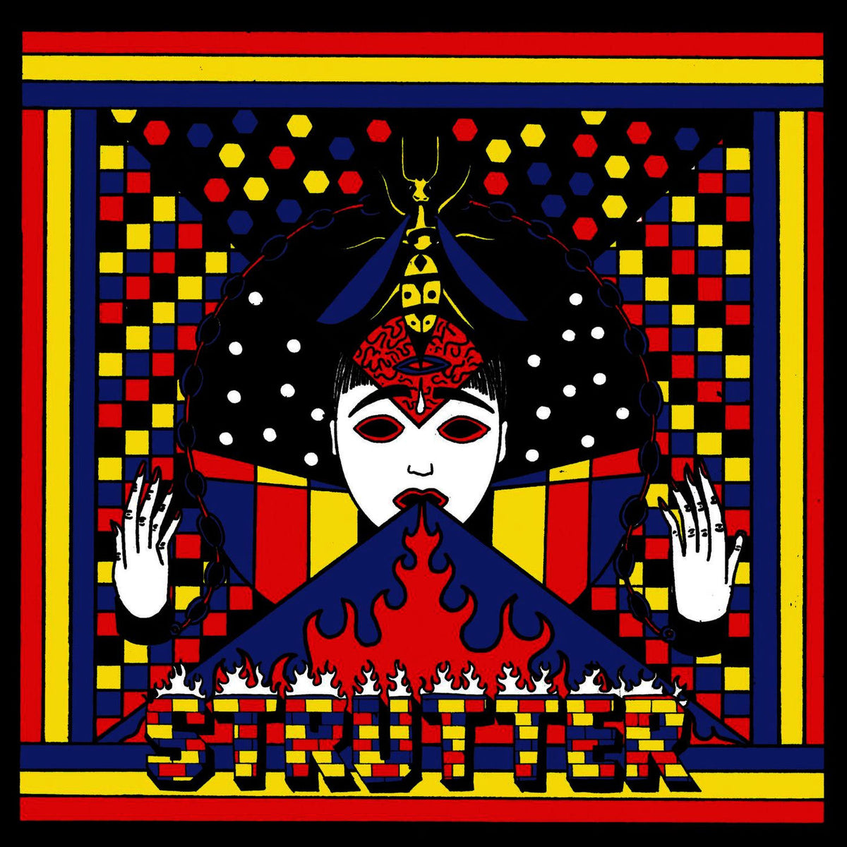 Strutter – Strutter vinyl cover