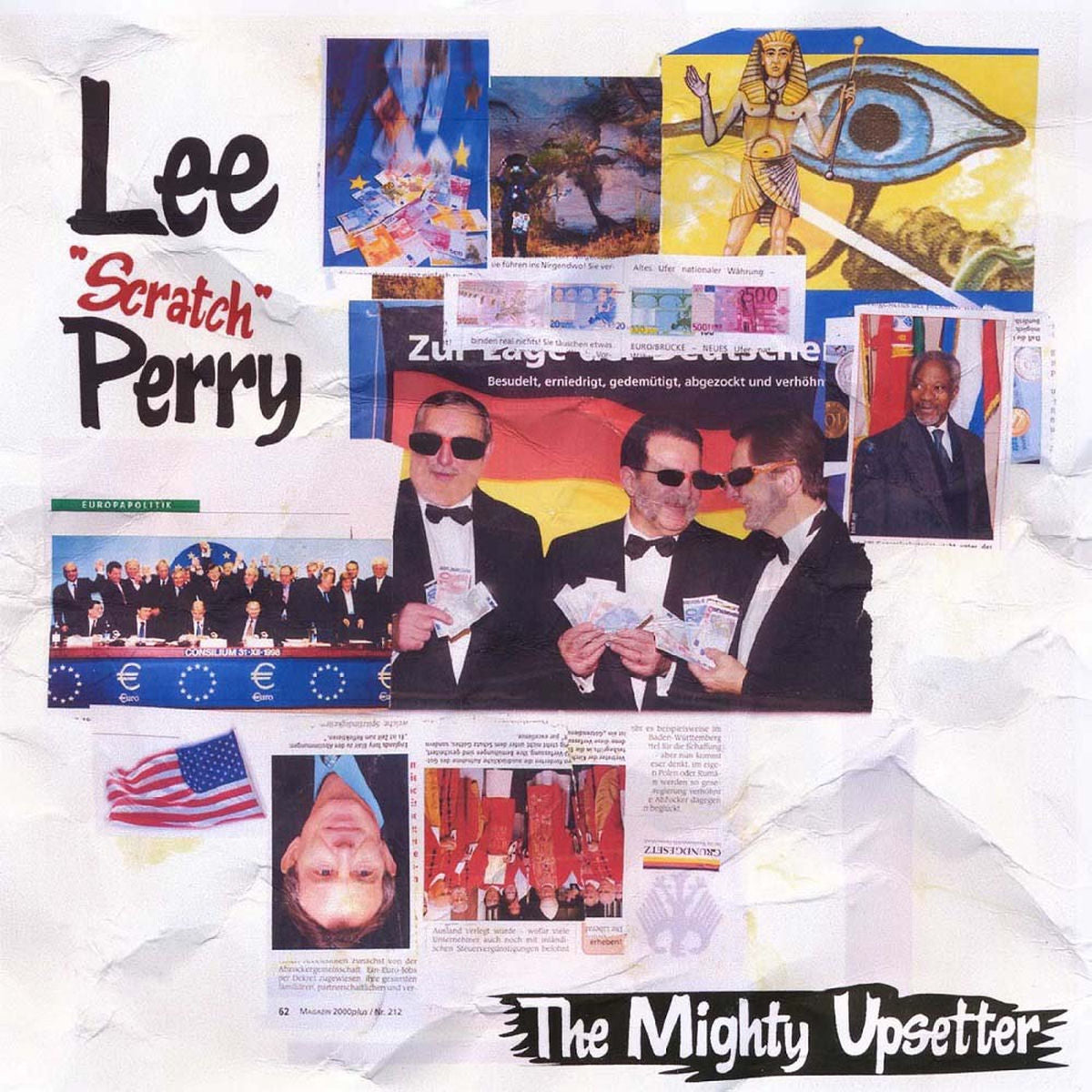 Lee "Scratch" Perry – The Mighty Upsetter vinyl cover