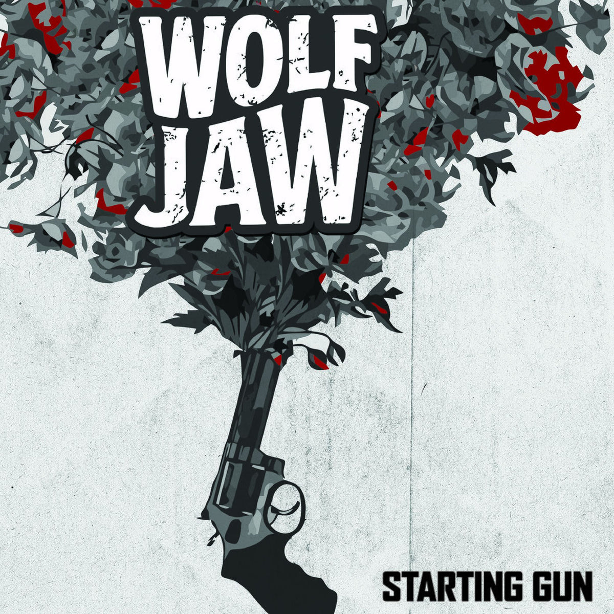 Wolf Jaw – Starting Gun vinyl record cover