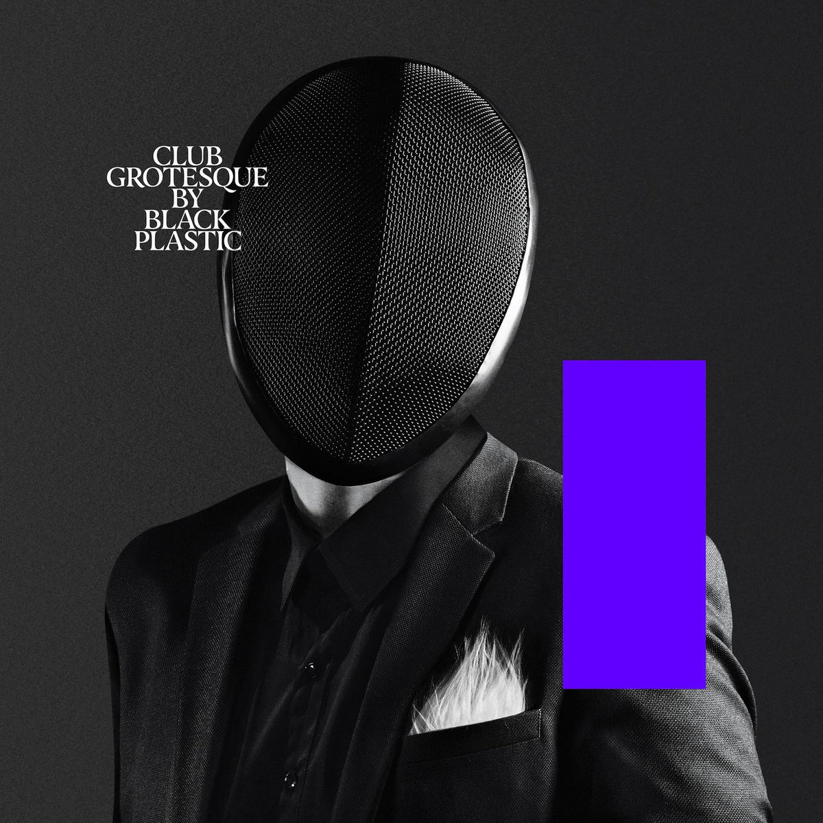 Black Plastic – Club Grotesque vinyl record cover