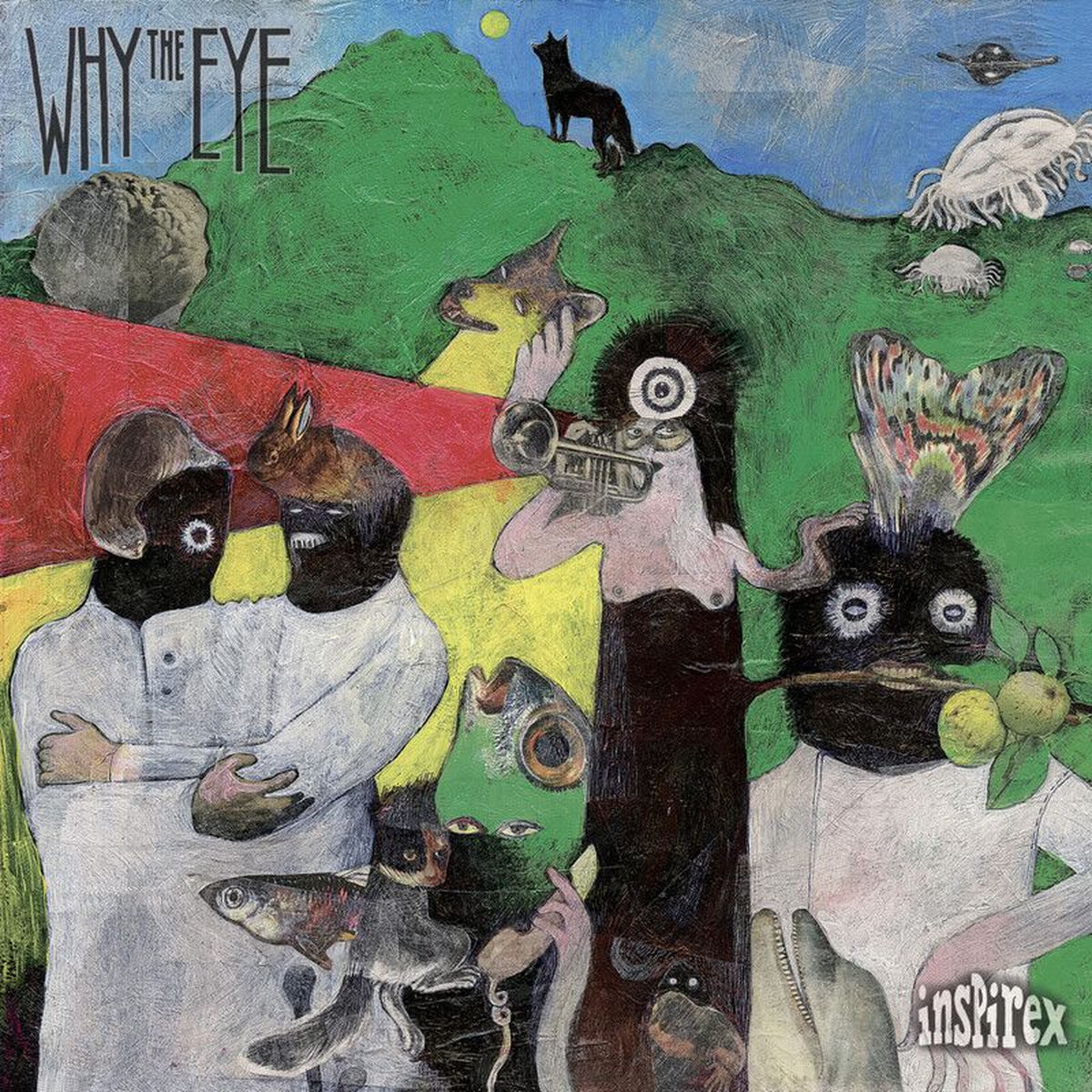 Why The Eye – Inspirex vinyl record cover