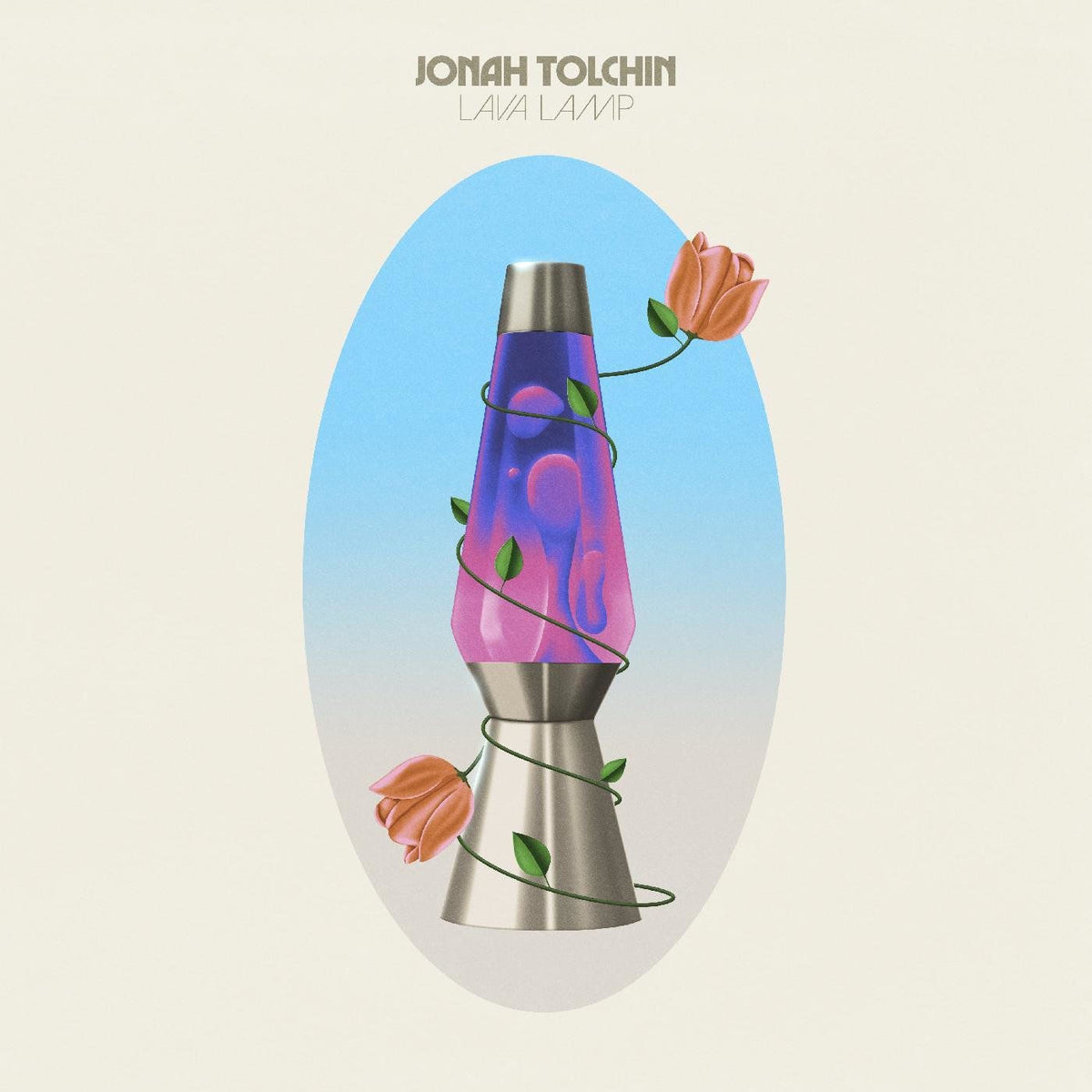 Jonah Tolchin – Lava Lamp vinyl cover