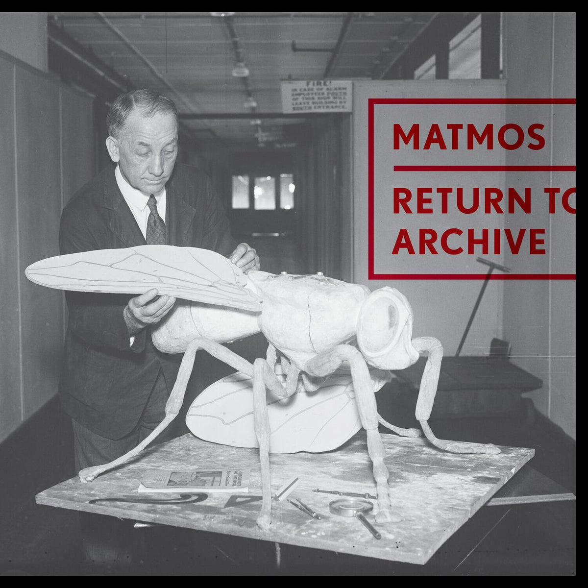 Matmos – Return to Archive vinyl record cover