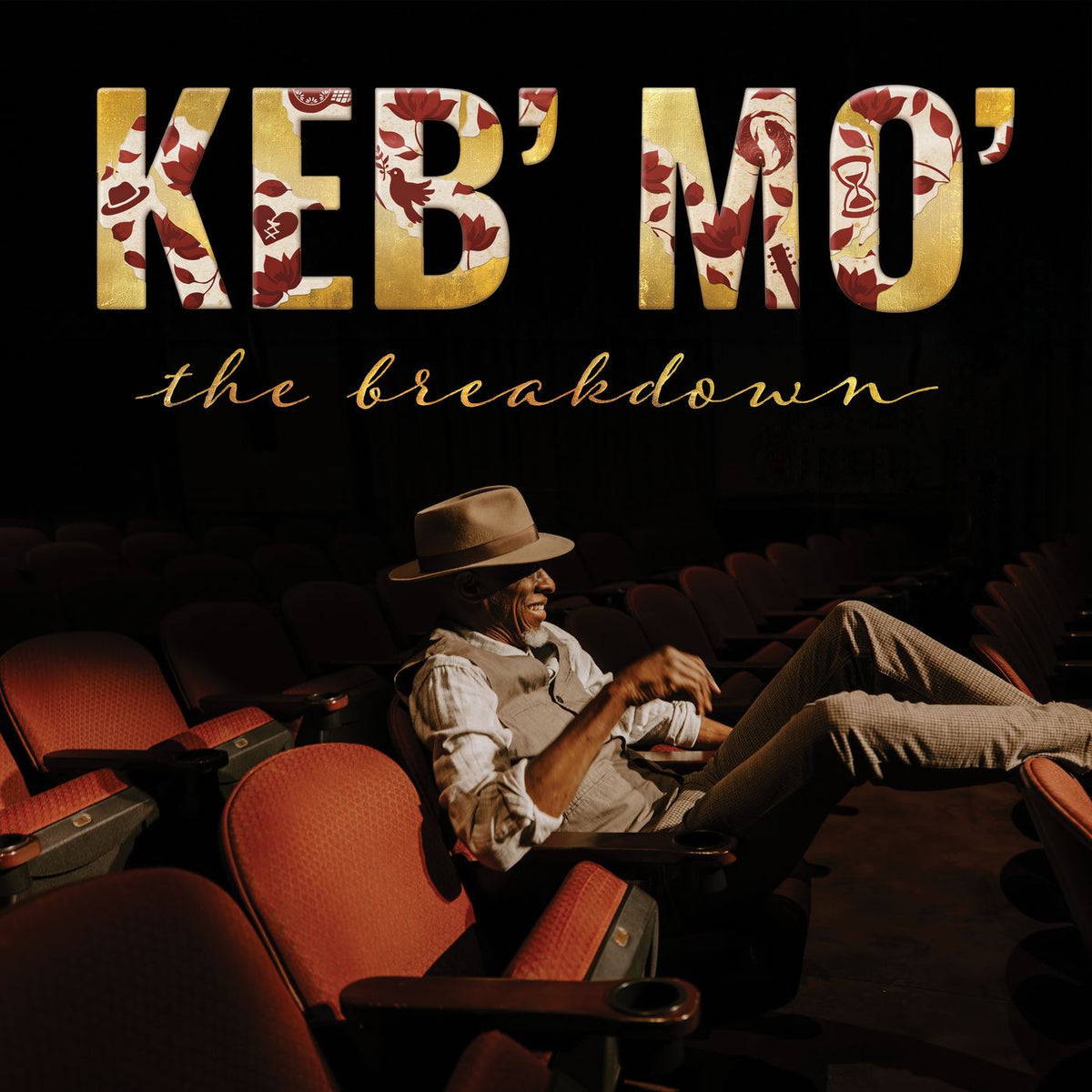Keb' Mo' – The Breakdown vinyl record cover