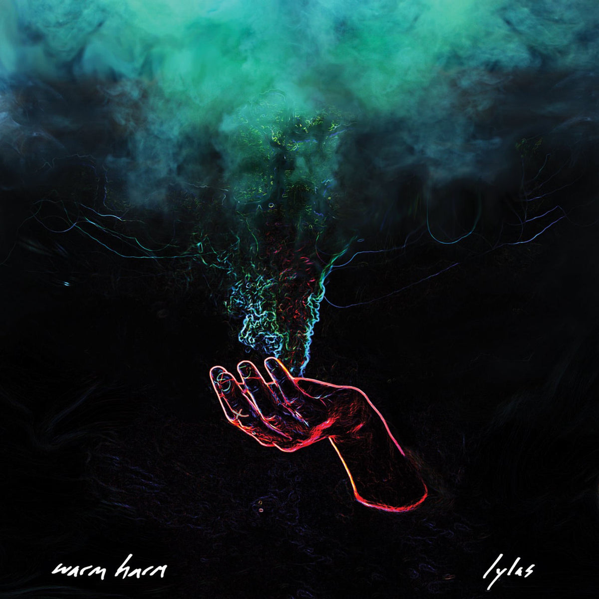 Lylas – Warm Harm vinyl record cover