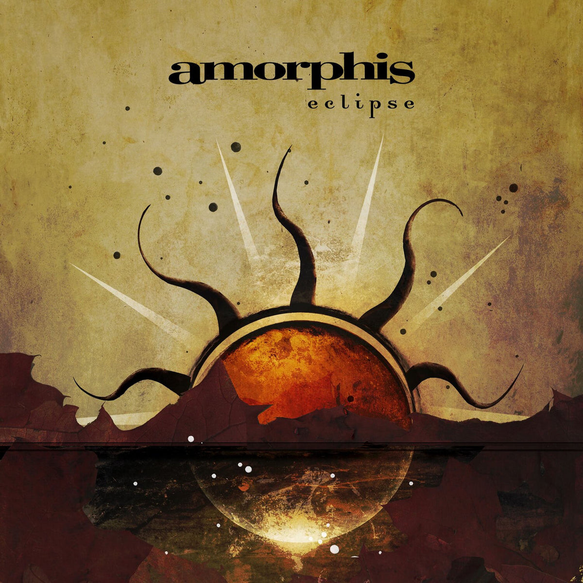 Amorphis – Eclipse vinyl record cover