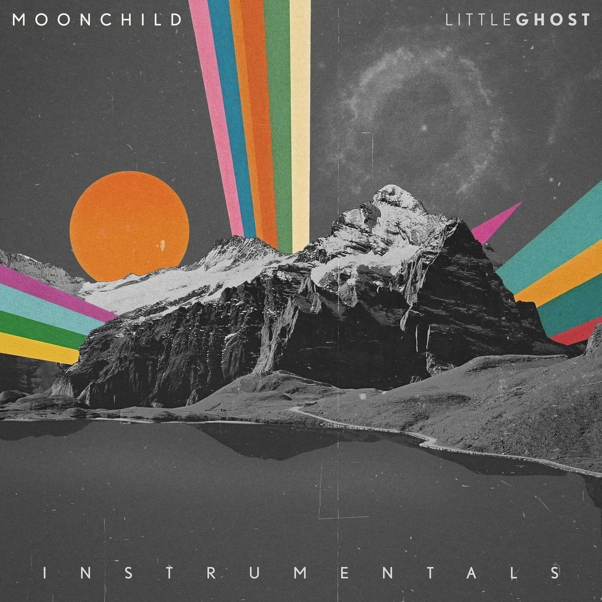 Moonchild – Little Ghost (Instrumentals) vinyl cover