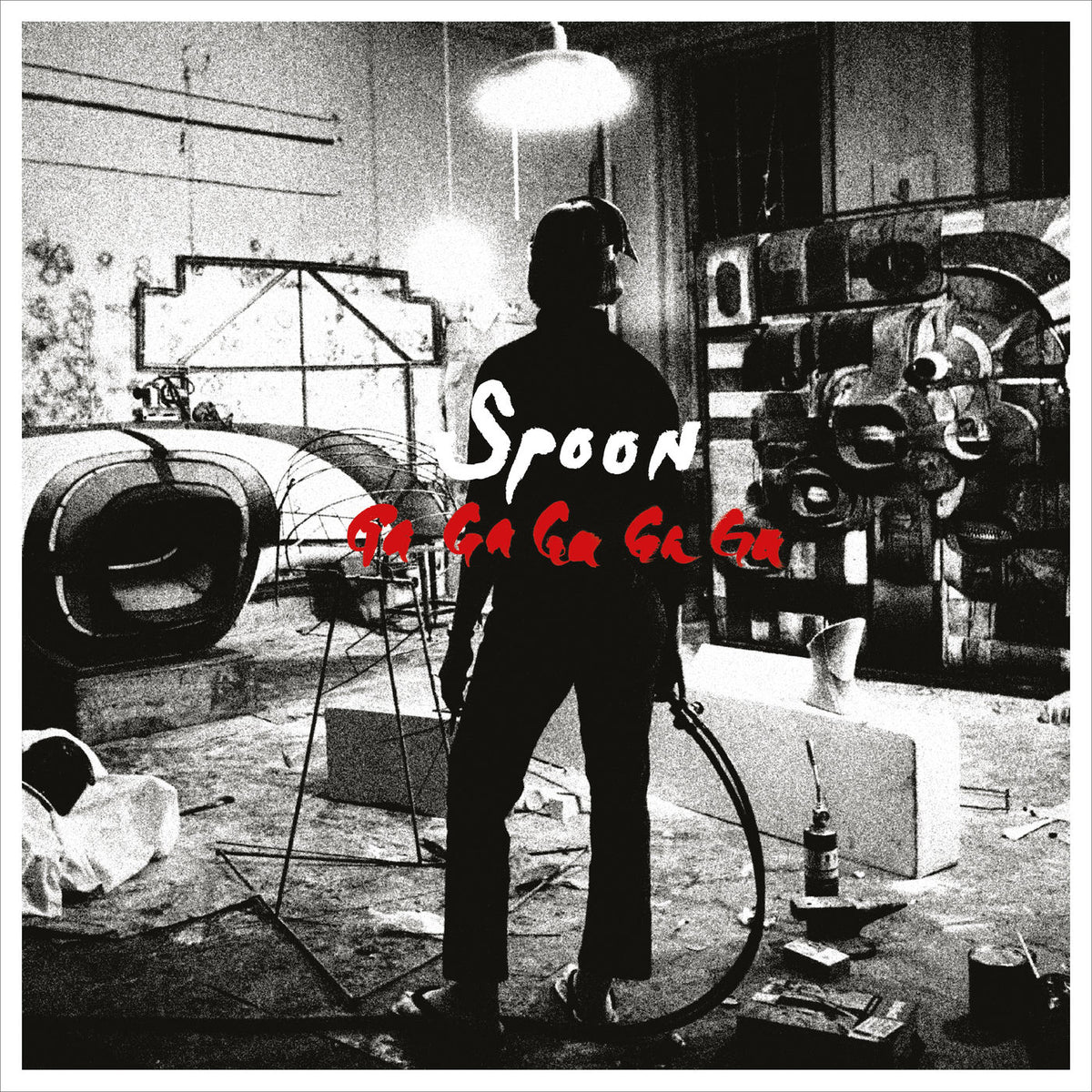 Spoon – Ga Ga Ga Ga Ga (2017 Remaster) vinyl cover