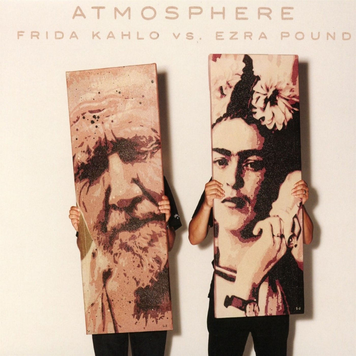 Atmosphere – Frida Kahlo vs. Ezra Pound (Instrumental Version) vinyl cover