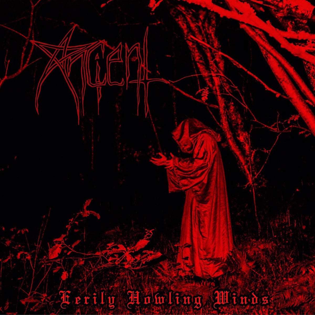 Ancient – Eerily Howling Winds vinyl record cover