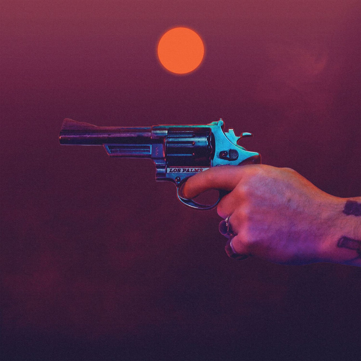 Los Palms – Los Palms vinyl cover
