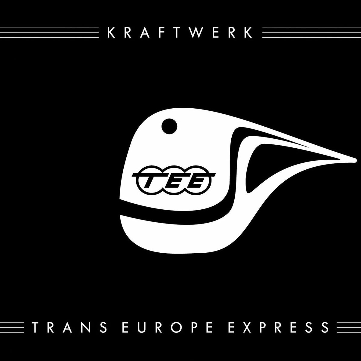 Kraftwerk – Trans Europe Express (LTD) (RMST) vinyl record cover
