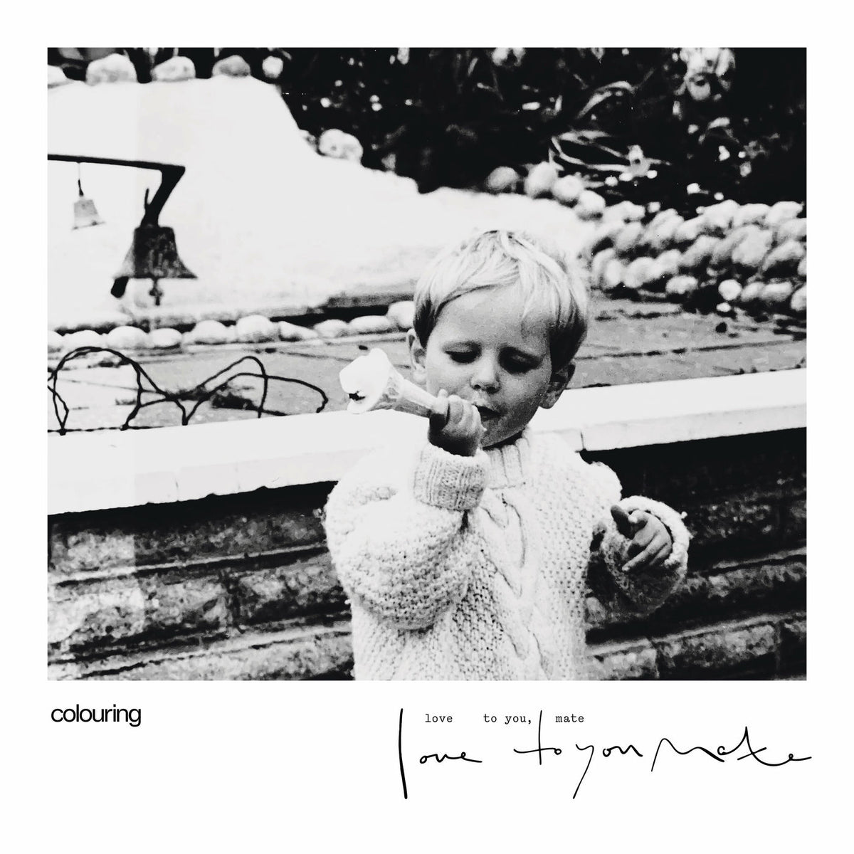 Colouring – Love to You, Mate vinyl record cover