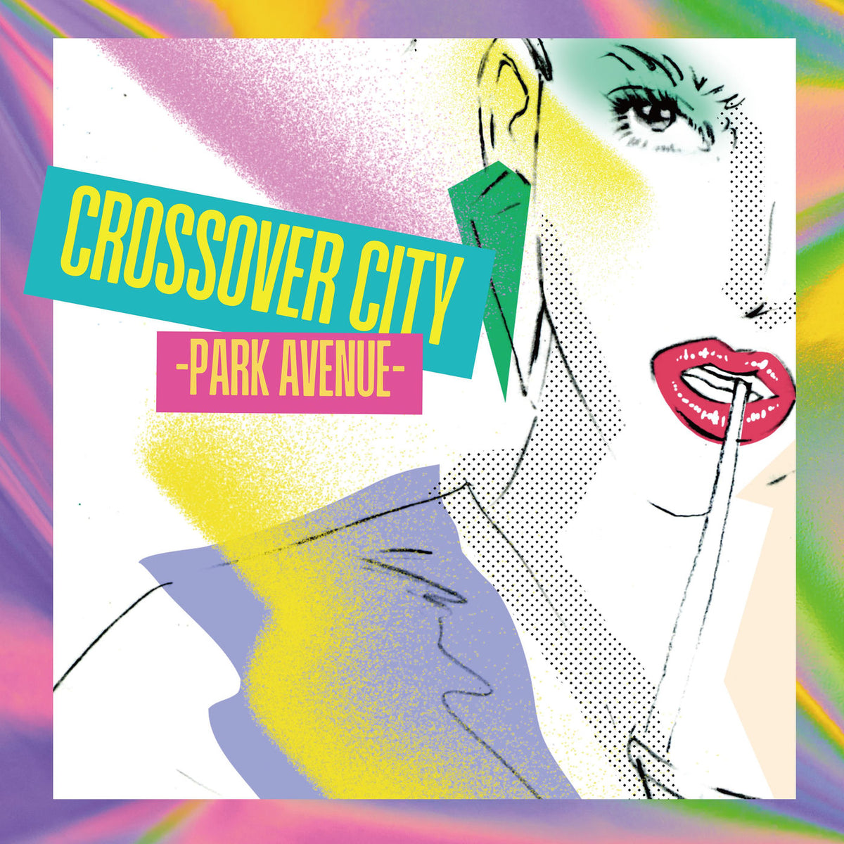 Various Artists – Crossover City -Park Avenue- vinyl record cover