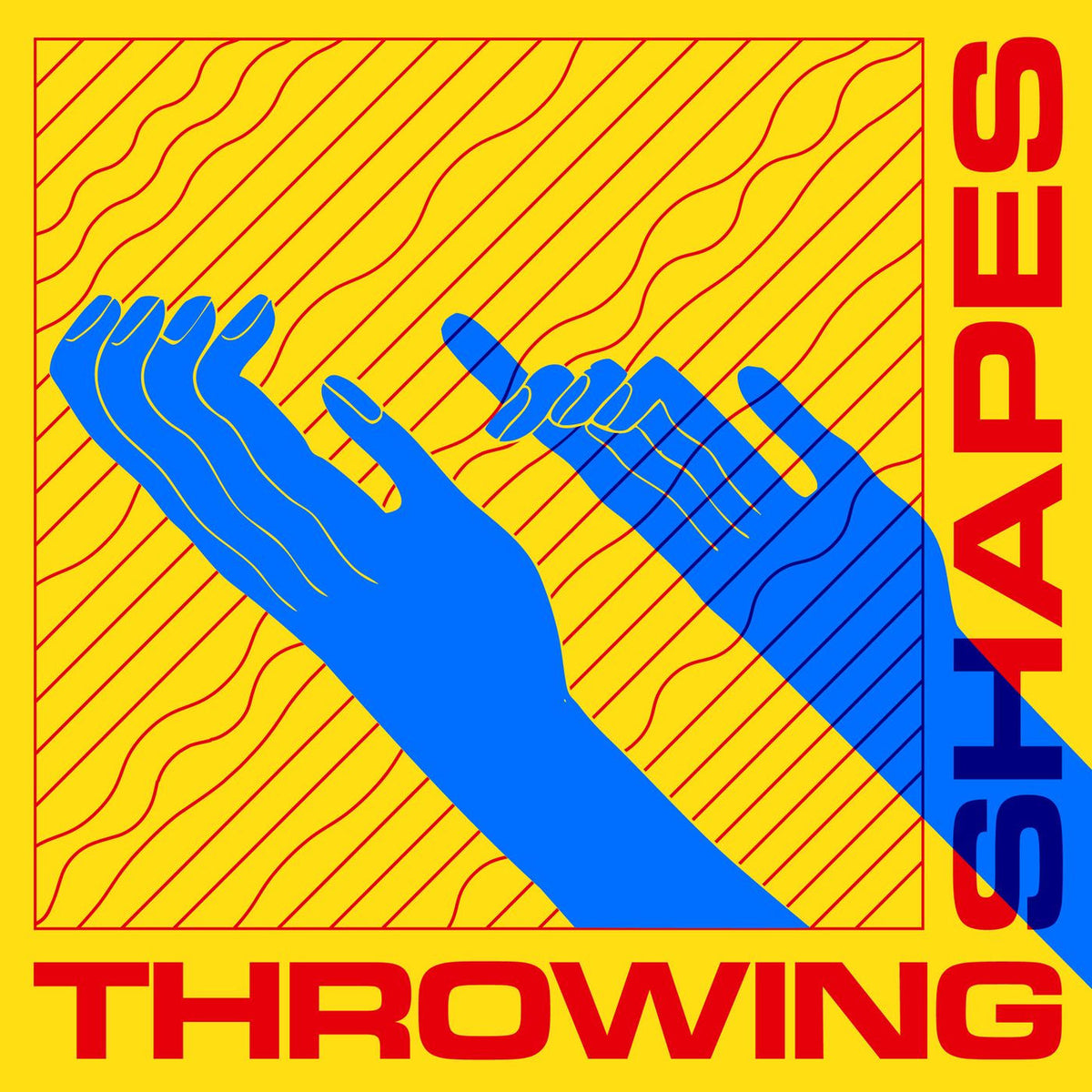 Throwing Shapes – Throwing Shapes vinyl record cover