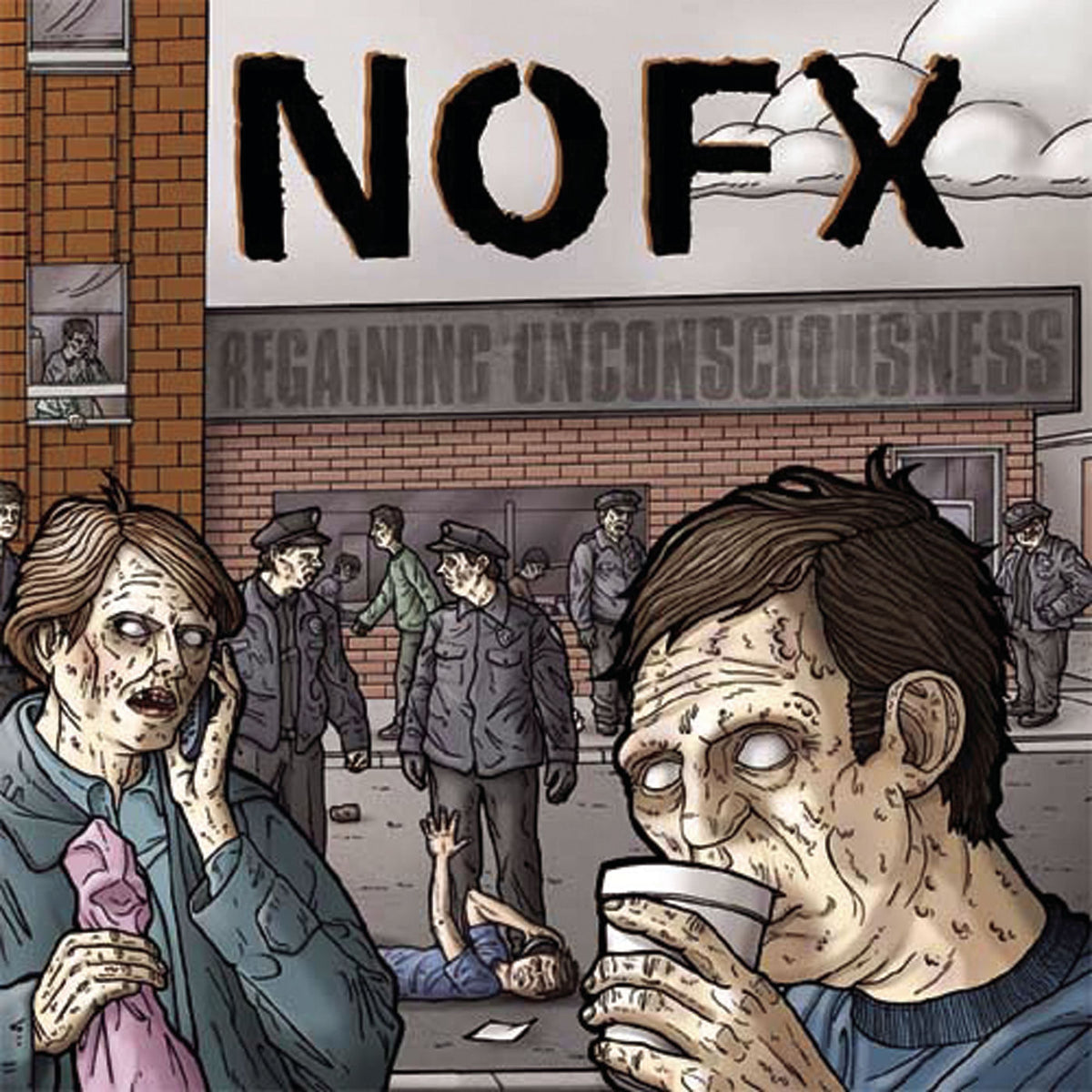 NOFX – Regaining Unconsciousness vinyl cover