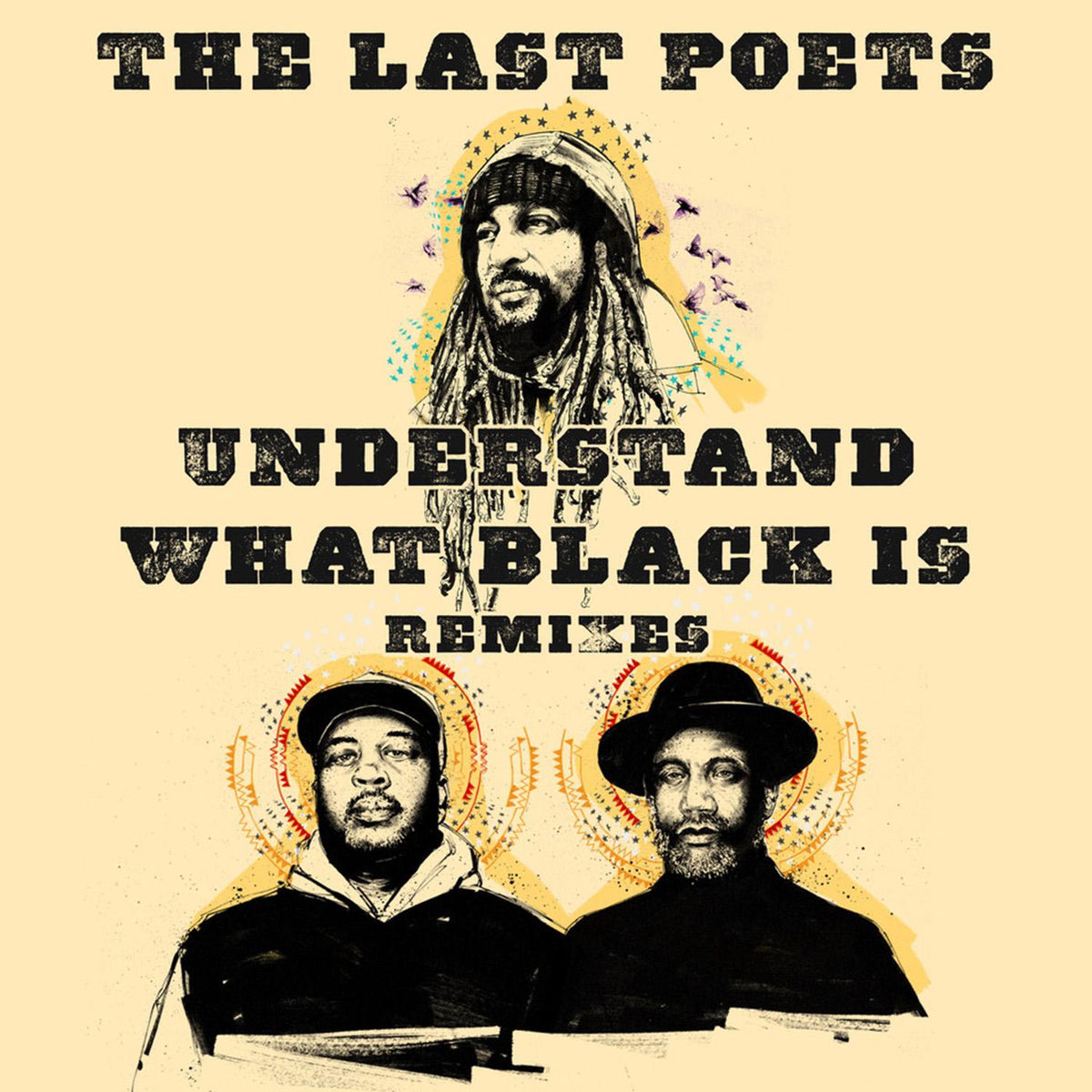 The Last Poets – Understand What Black Is (Remixes) vinyl cover