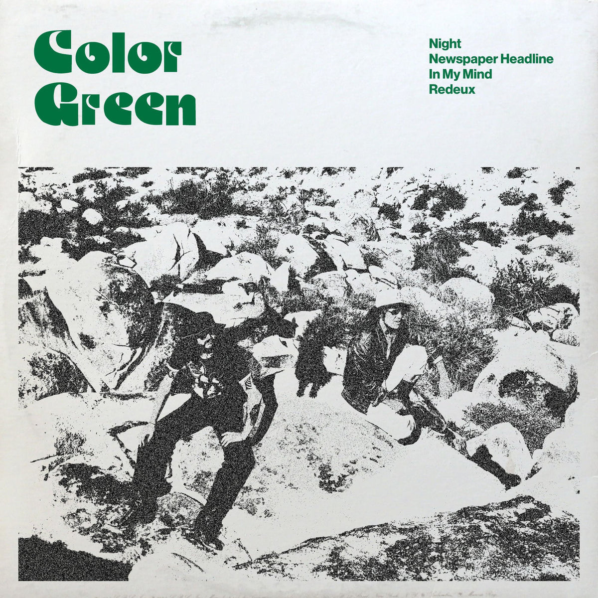 Color Green – Color Green vinyl cover