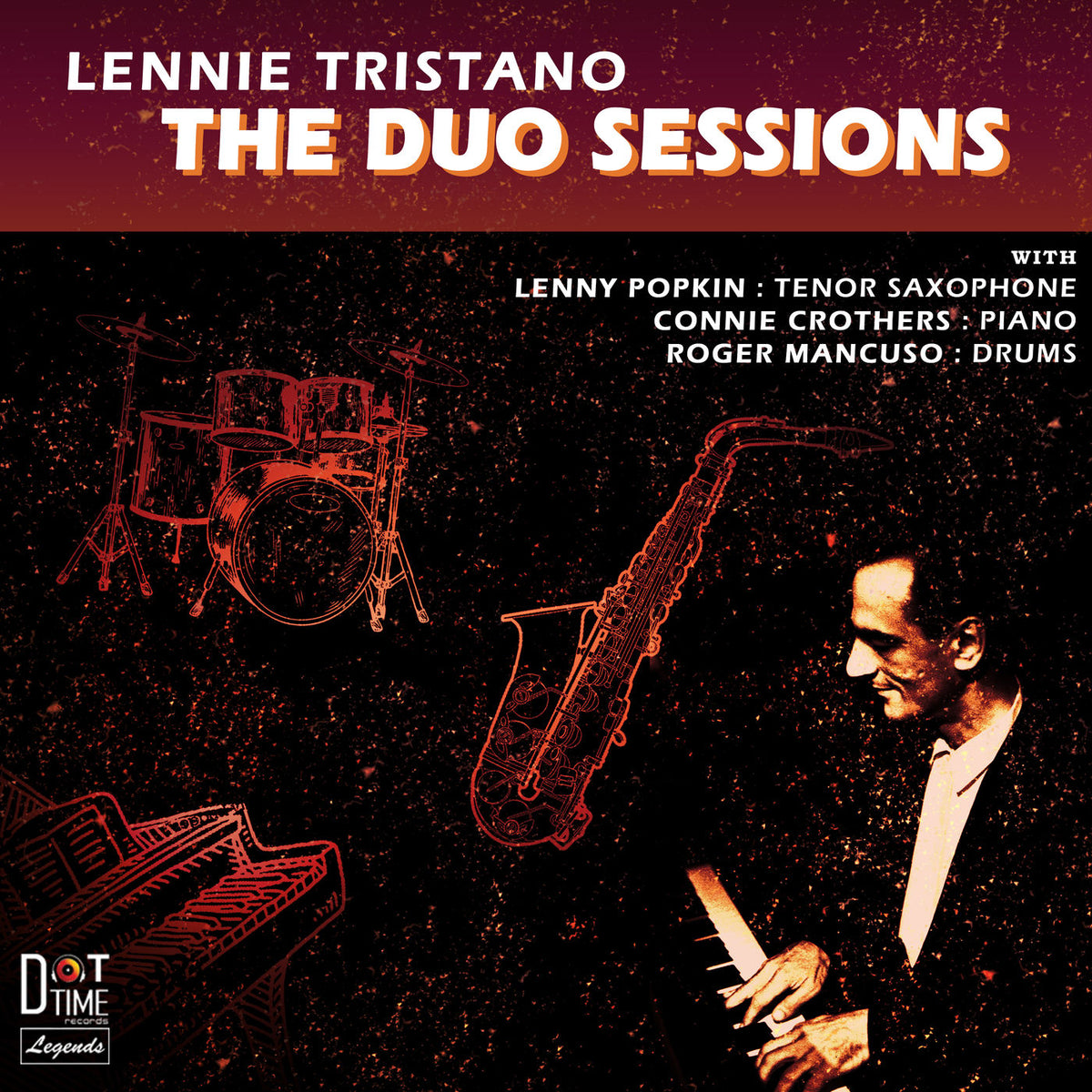 Lennie Tristano – The Duo Sessions vinyl record cover