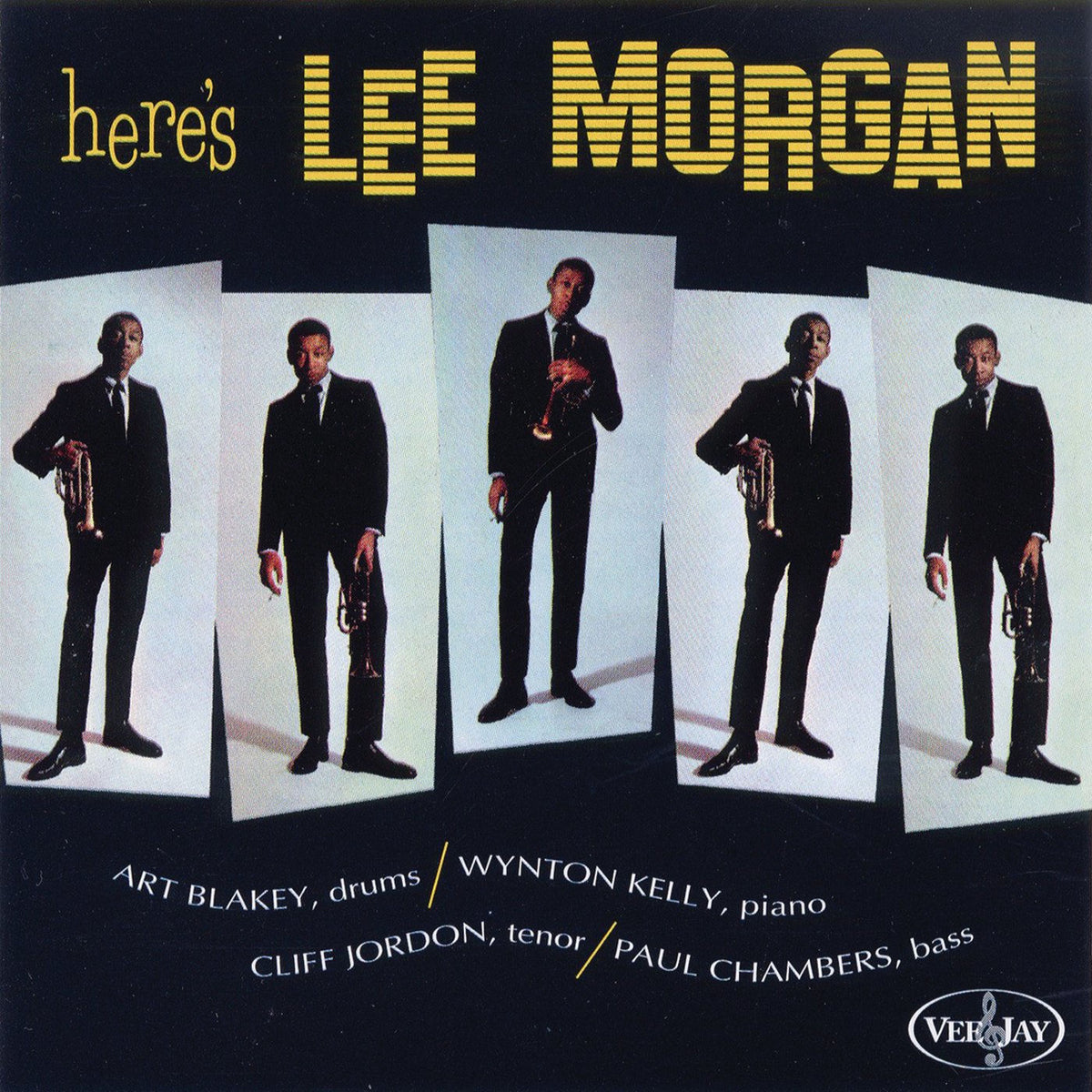 Lee Morgan – Here's Lee Morgan vinyl record cover