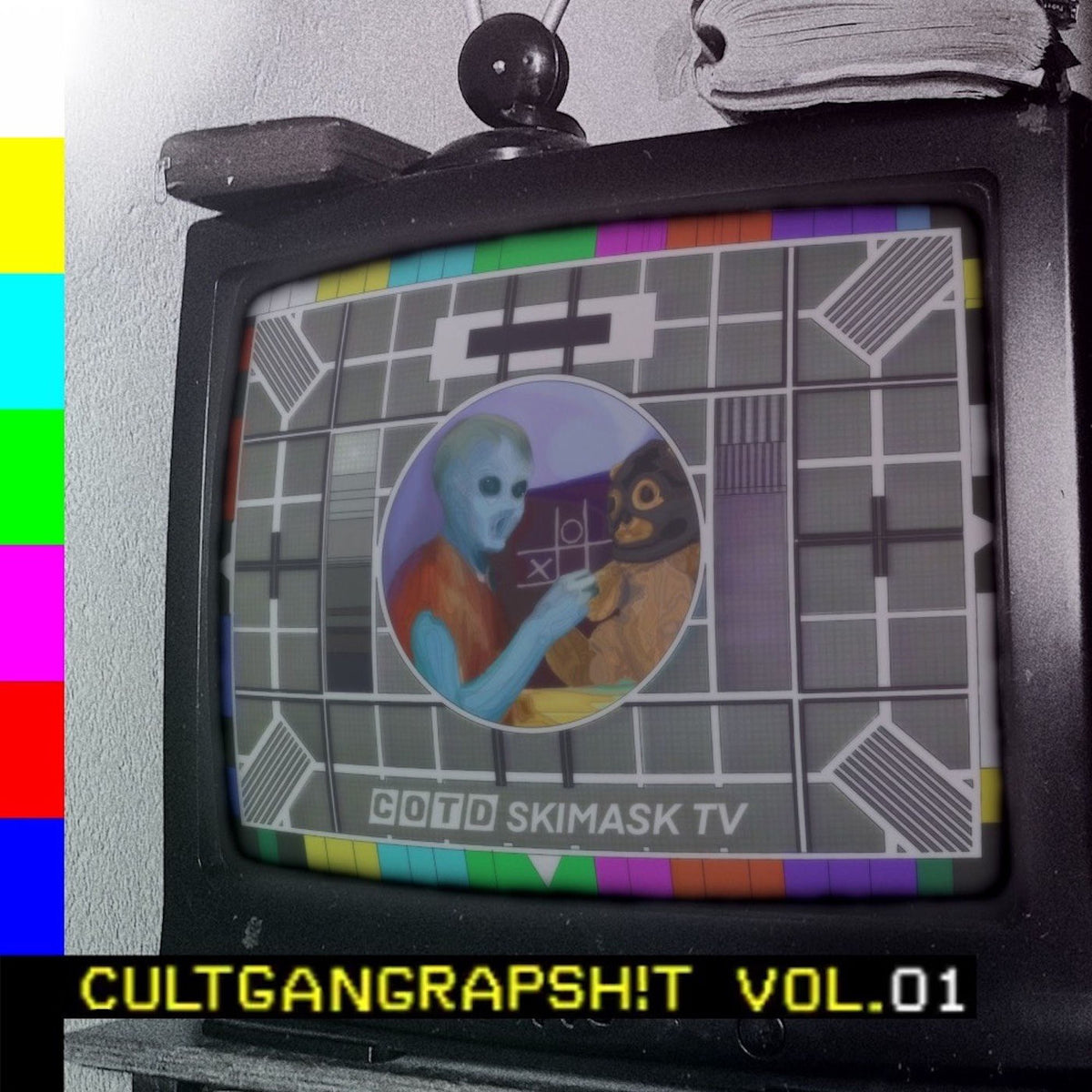 Cult Of The Damned – CULTGANGRAPSH!T, Vol. 1 — record image 1