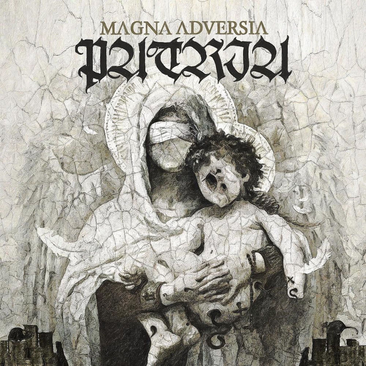 Patria – Magna Adversia vinyl record cover